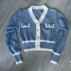 SHEIN | Prep Cardigan | NWOT